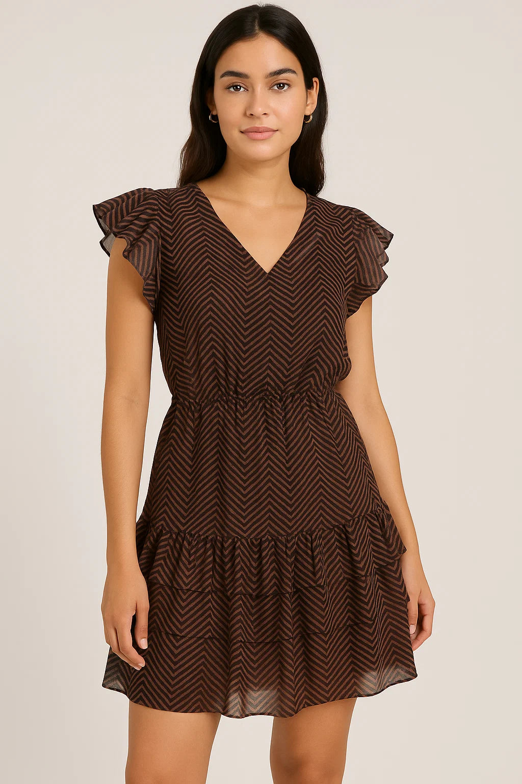 Chevron Digital Printed Fabric