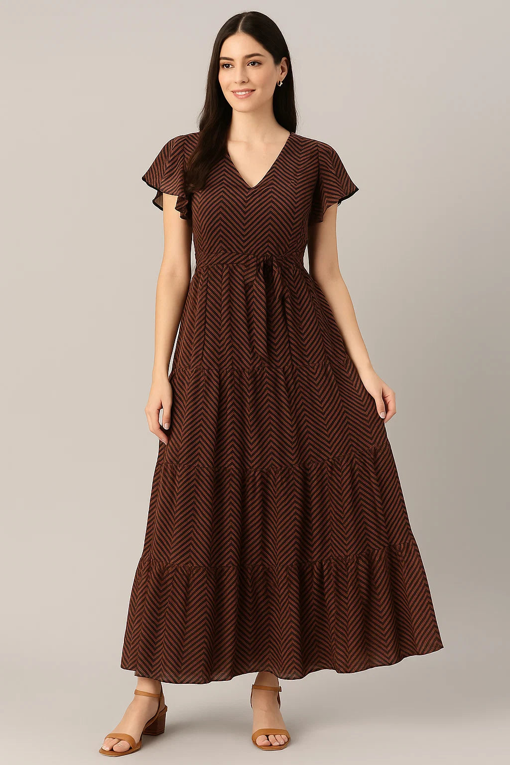 Chevron Digital Printed Fabric