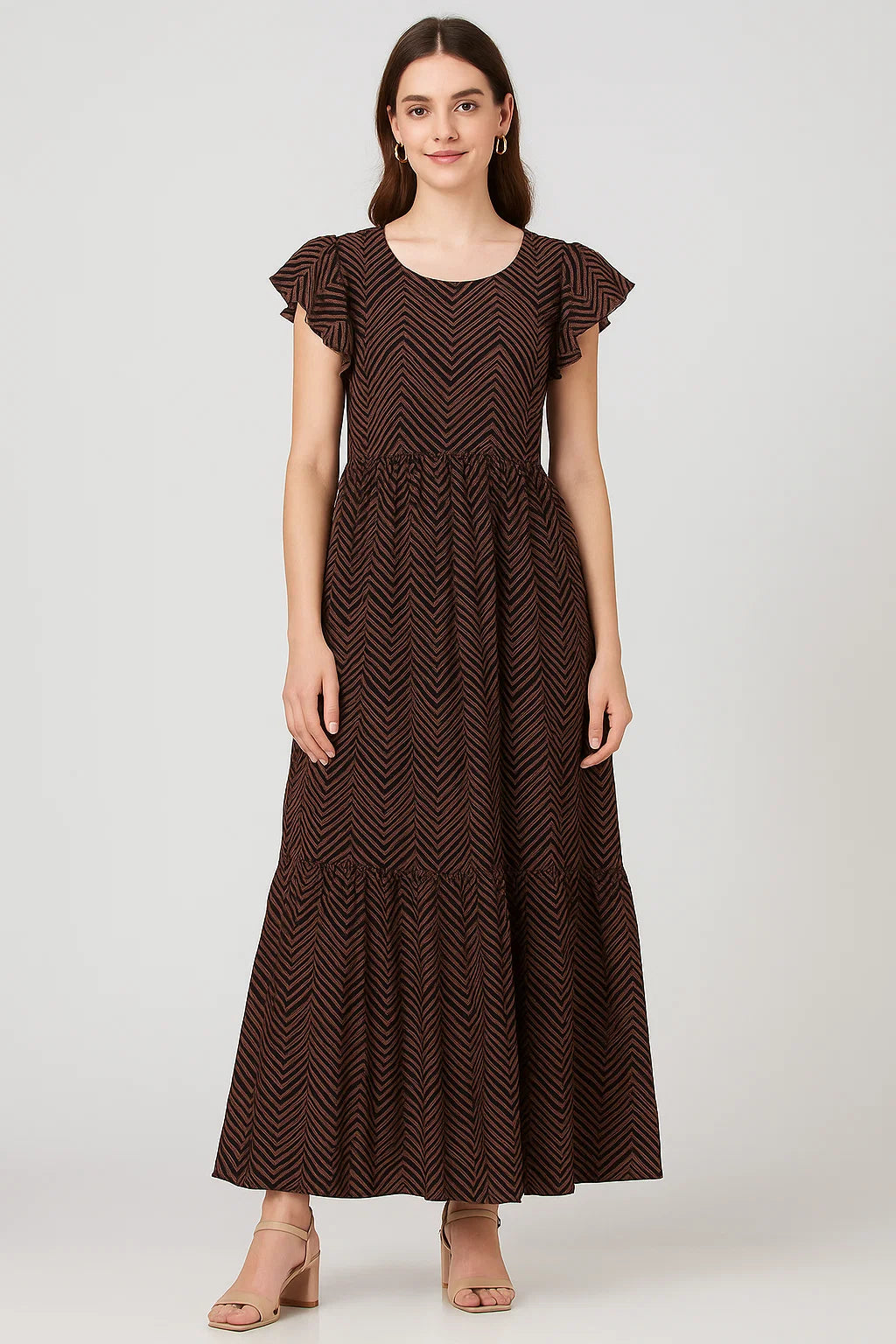 Chevron Digital Printed Fabric