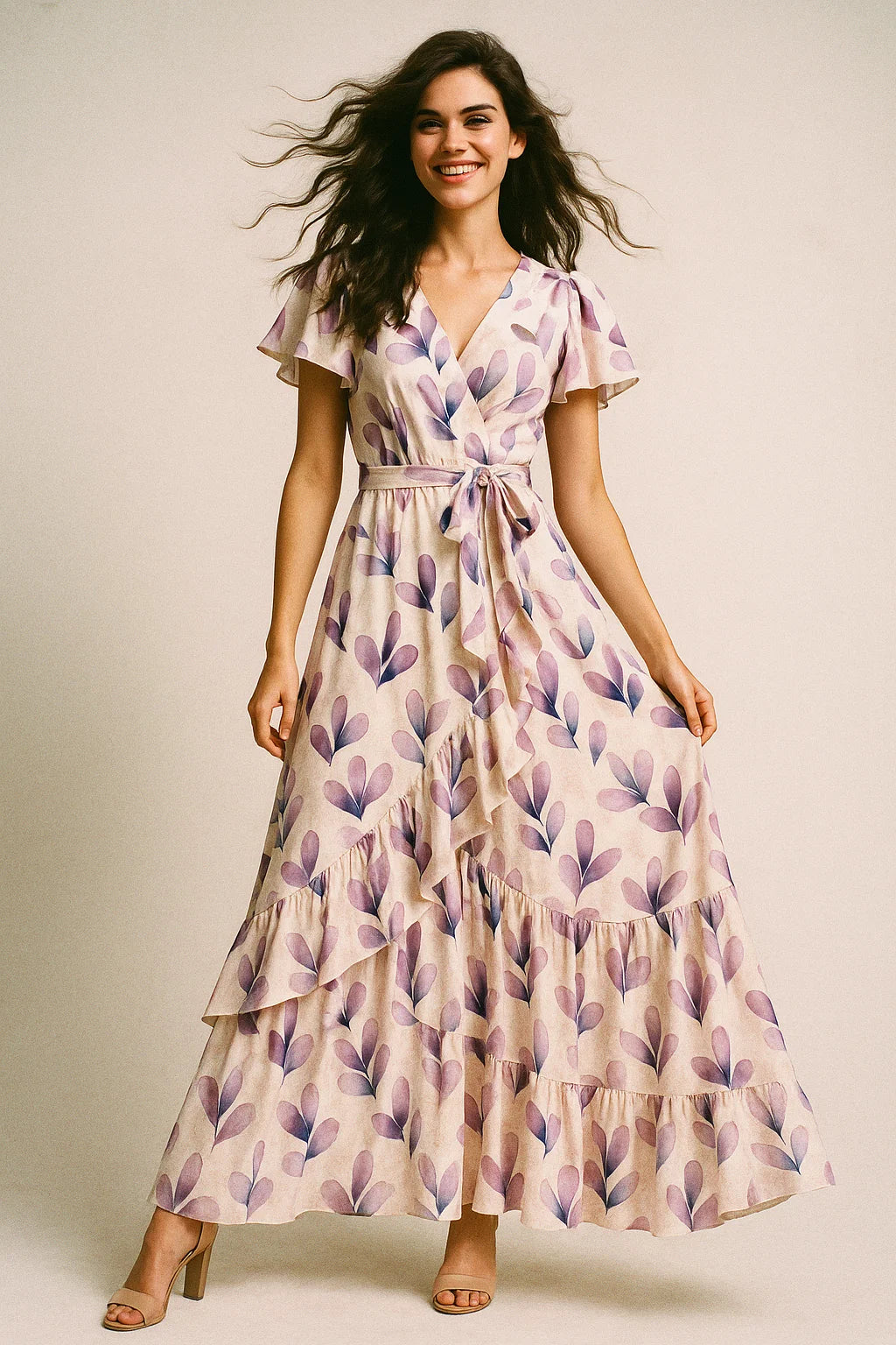 High Quality Floral Digitally Printed Fabrics