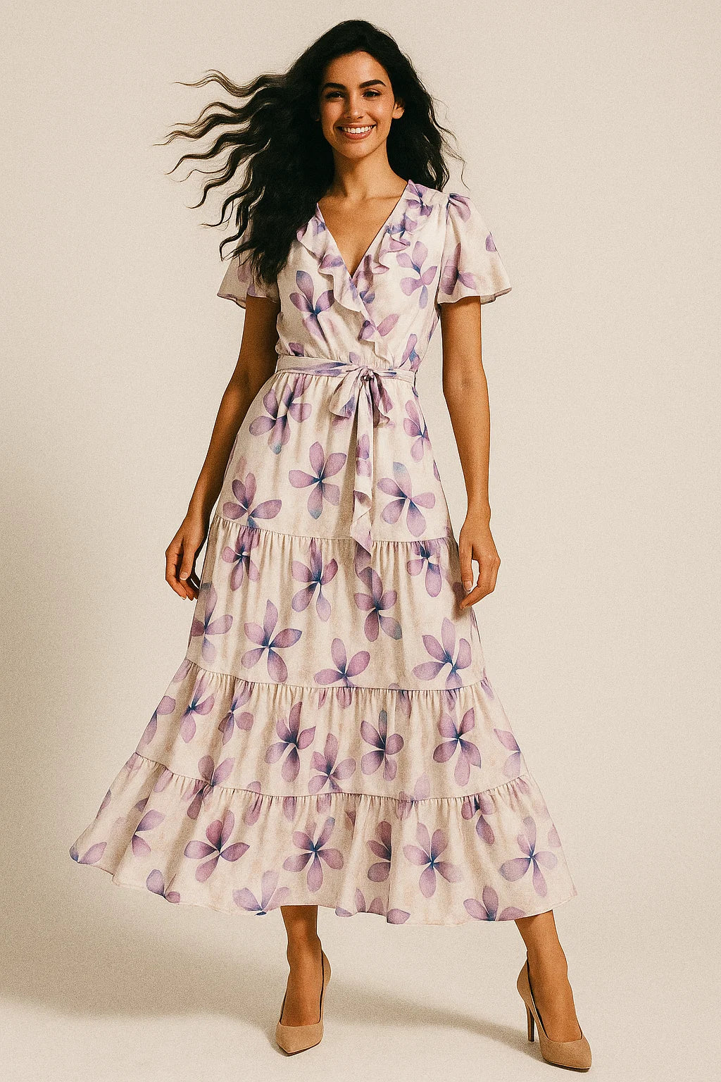 High Quality Floral Digitally Printed Fabrics