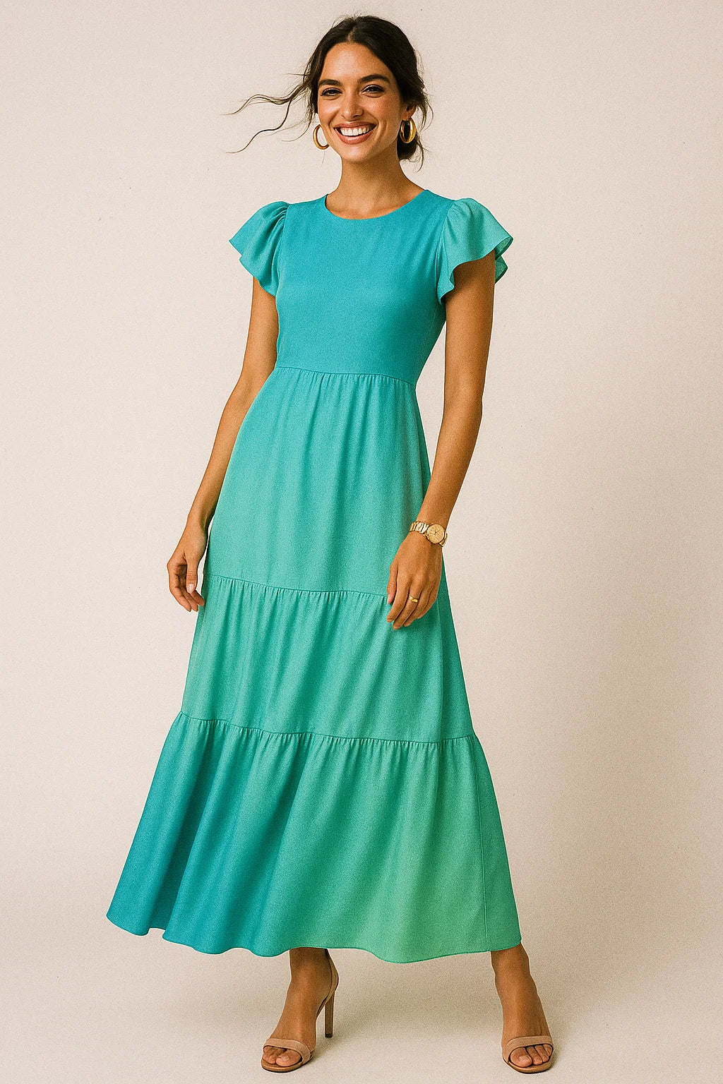 FAB VOGUE Studio's Classy Digital Printed Silk Crepe Fabric