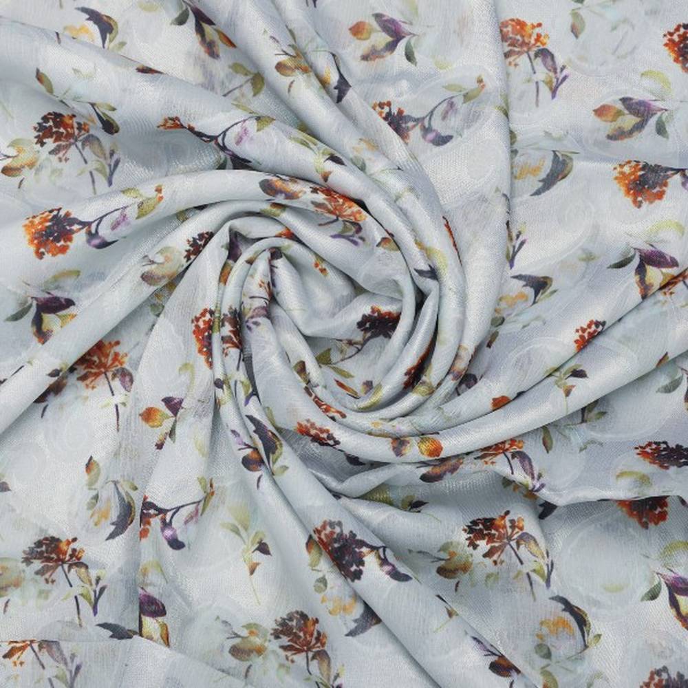 Grey Brasso Fabric with Autumnal Floral & Paisley Print – br 0 ma024019 108 2 c0f1813a 163a 437d 9ce3 4871e0dcdd14