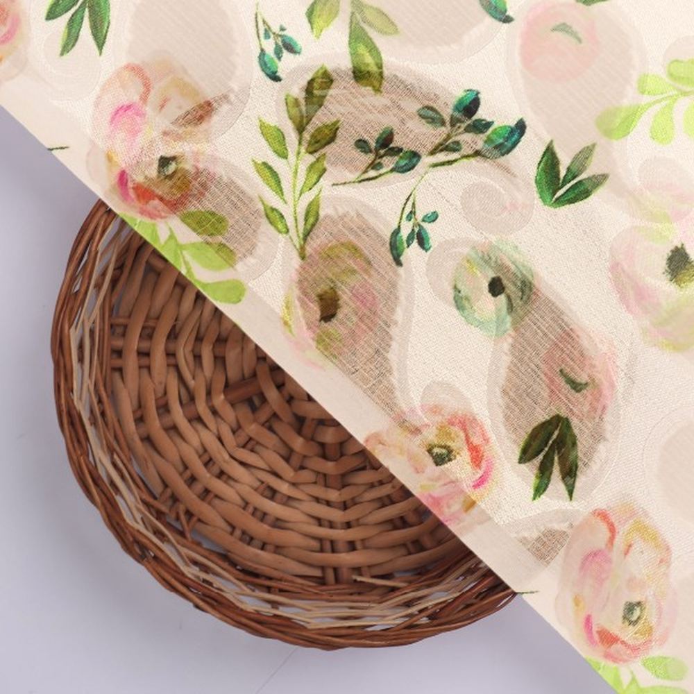 Peach Brasso Fabric with Floral Print – br 0 ma02402 108 3