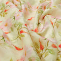 Cream Brasso Fabric with Pink Wild Rose Floral Print – br 0 ma02645 108 1