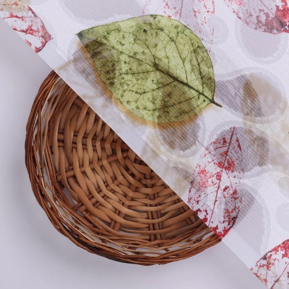 Autumnal Leaves Digital Print Soft Brasso Fabric – br 0 ta08973 108 3