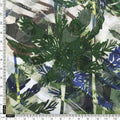 Green Tropical Camouflage Abstract Brasso Fabric – br 0 ta09353 108 3