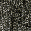 Modern Abstract Geometric Patterned Chanderi Fabric – ch 0 ma01193 108 2