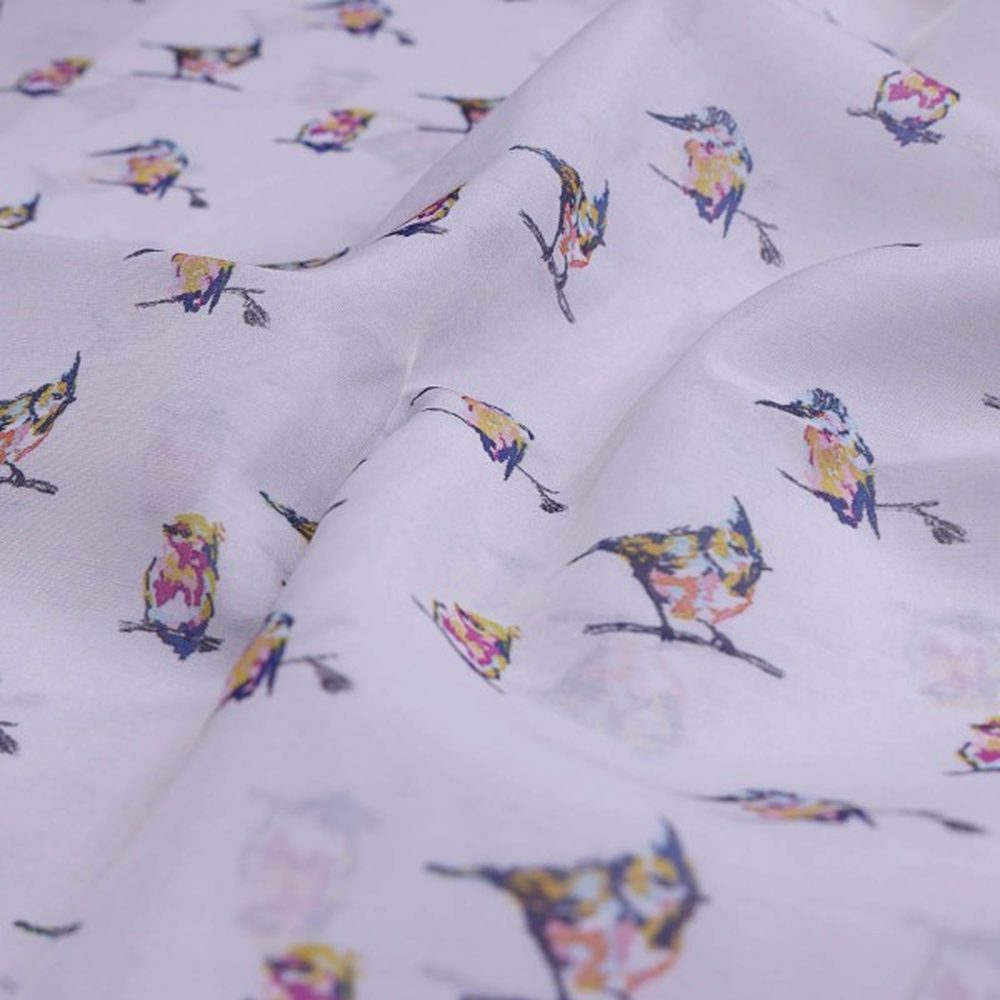 Artistic Watercolour Bird Print on Off White Chanderi – ch 0 ta0129 108 1 b2e2948f 1c0d 475b bd9f 8d2a2aaa73ac