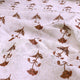 Vintage Floral Buti Chanderi Fabric in Off White & Brown – ch 0 ta0417 108 1