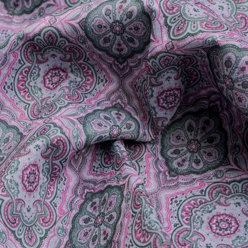 Pink & Grey Damask Decorative Pattern Chanderi Fabric – ch 0 ta05239 108 1 4b1fd302 230e 4830 87a2 33a77d151ed6