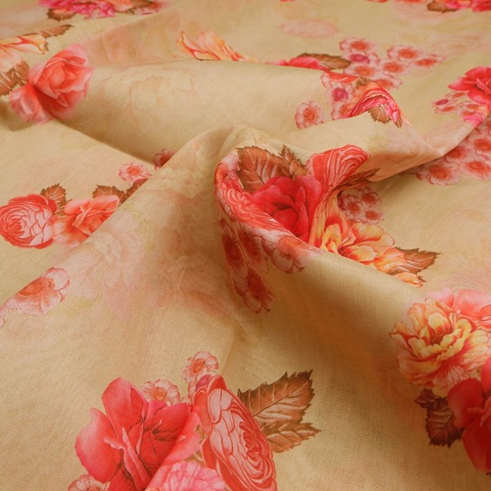 Warm Cream Chanderi with Vintage Rose Floral Print – ch 0 ta07548 108 1 76670ded 3f14 41c3 b972 87482e5152bf