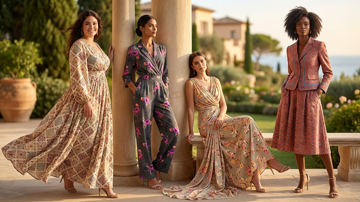 Digital Printed Fabric