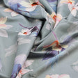 FAB VOGUE Studio Sea Green Floral Printed Polyester Fabric – dpq 0 aa765 145 1