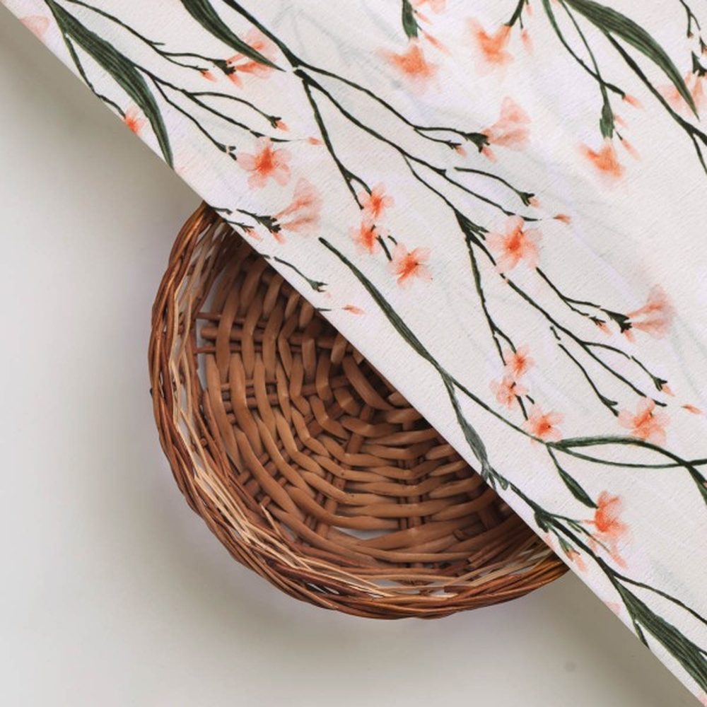 Cream Peach Floral Polyester Dress Fabric for Outfits – dpq 0 aa775 145 3 b0fd380b 4f14 446d bb27 4abc3b0c8b78