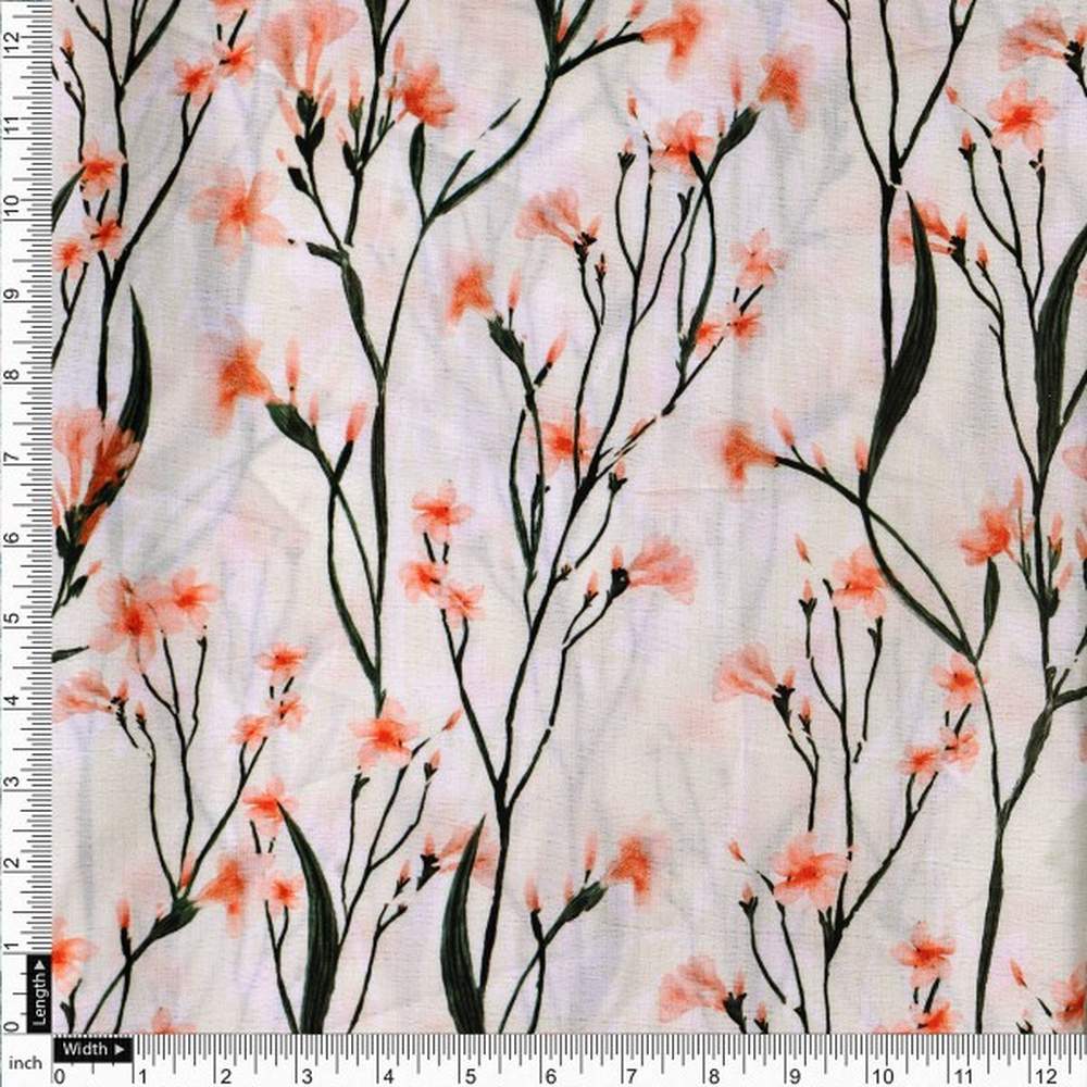 Cream Peach Floral Polyester Dress Fabric for Outfits – dpq 0 aa775 145 4 9858fcd5 cbb5 405d a5c5 fdf4b37f6bcb