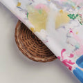 Vibrant Abstract Floral Multi-Color Polyester Digital Print Fabric – dpq 0 aa779 145 3