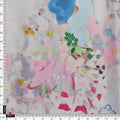 Vibrant Abstract Floral Multi-Color Polyester Digital Print Fabric – dpq 0 aa779 145 4