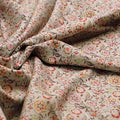 Beige Multi Floral Ditsy Printed Polyester Fabric for Apparel – dpq 0 aa780 145 1