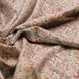 Beige Multi Floral Ditsy Printed Polyester Fabric for Apparel – dpq 0 aa780 145 1