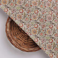 Beige Multi Floral Ditsy Printed Polyester Fabric for Apparel – dpq 0 aa780 145 3