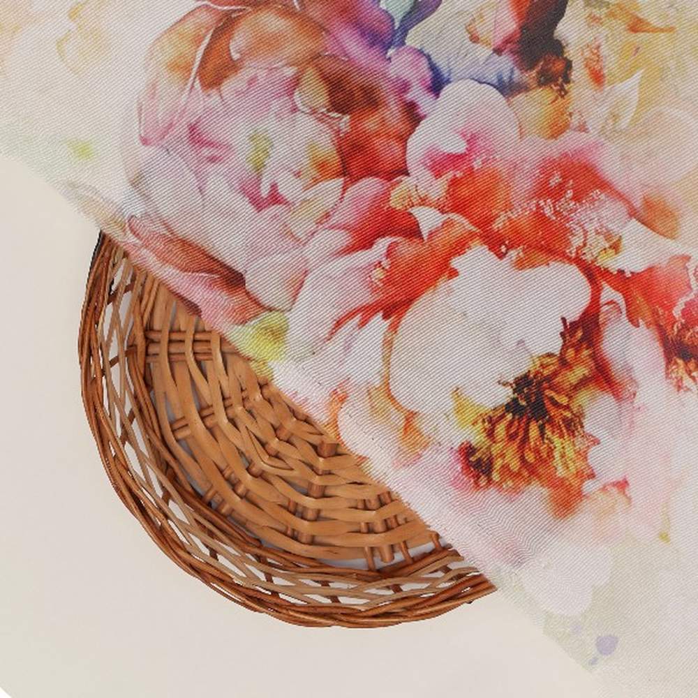 Multi Floral Printed French Crepe Polyester Fabric – fc 0 aa817 110 3