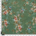 Vintage Rose Floral Print on Olive Green Muslin Fabric – gettablefileurl 1b59c01b 26a5 452b 8e70 100d9225e46a