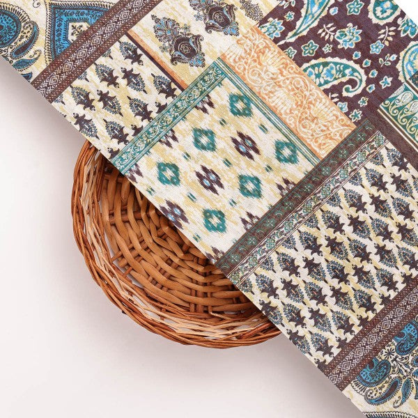 Bohemian Paisley Patchwork Dola Silk Fabric – gettablefileurl 24c38814 7c61 4faf 86d0 ff9b0c95ccd8