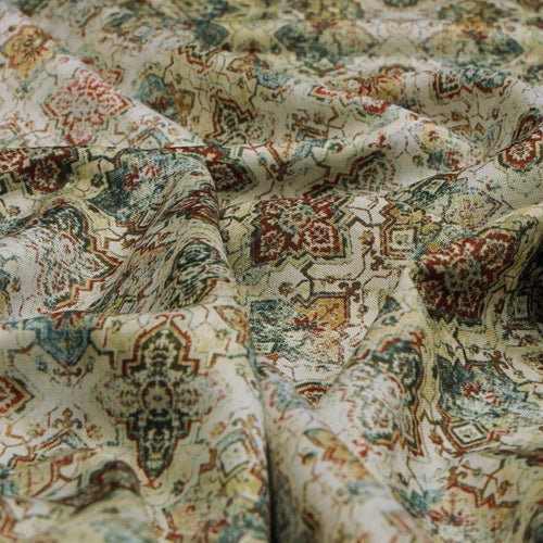 Vintage Damask Medallion Print Lightweight Rayon Fabric – gettablefileurl 6434facc 7bfd 41f3 9041 554c0e0cb2f8