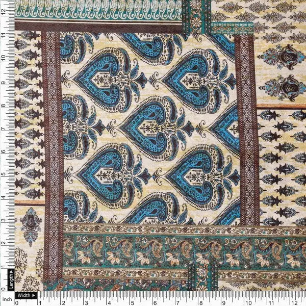 Bohemian Paisley Patchwork Dola Silk Fabric – gettablefileurl a4cbc3d6 756c 4419 836e 2f404127cf95