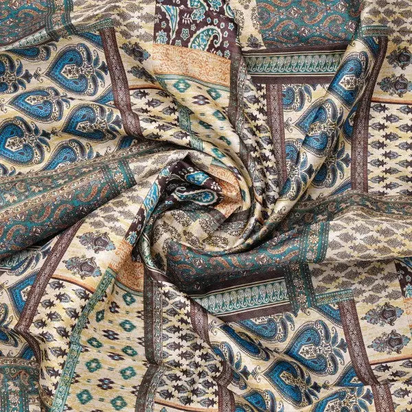 Bohemian Paisley Patchwork Dola Silk Fabric – gettablefileurl bc9a0377 e141 49e4 8551 17f3a2c5aac8