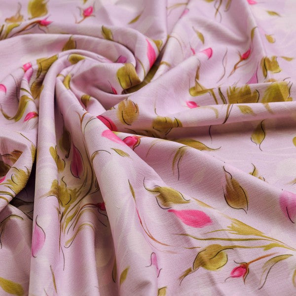 Lavender Floral Printed Polyester Fabric for Dresses & Tops – gettablefileurl f3b916a0 16dd 4343 96f1 219a8d312eaa