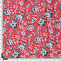 Vibrant Red Floral Jaipuri Style Printed Rayon Fabric – gettablefileurl f8fed860 f4c9 4ac2 b6ef 11f1fd36e099