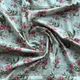 Beautifull Pink Calendula Flower Digital Printed Fabric - Cotton – image