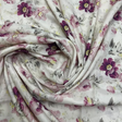 Cream Muslin Fabric with Vintage Wine & Pink Floral Print – 1 983e1170 fd85 4c22 a585 60467cfdc4d0