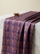 Lavender Purple Japan Satin Printed Fabric by the Meter — FAB VOGUE Studio