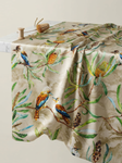 Beige / Cream Neutral Japan Satin Printed Fabric by the Meter — FAB VOGUE Studio