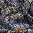 Royal Blue & Black Ethnic Damask Japan Satin Fabric – js 0 aa881 110 1