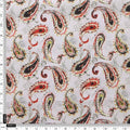 Classic Red and Black Paisley Print Japan Satin Fabric – js 0 aa882 110 4