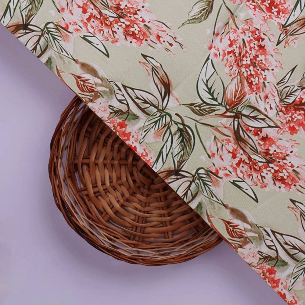 Artistic Red Lilac Floral Print on Soft Japan Satin Fabric – js 0 aa883 110 3