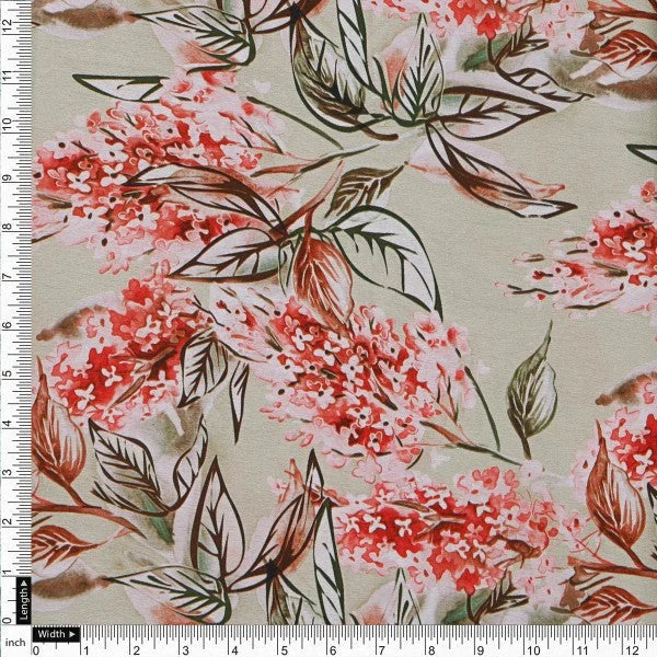 Artistic Red Lilac Floral Print on Soft Japan Satin Fabric – js 0 aa883 110 4