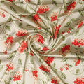 Elegant Red Hydrangea Floral Printed Japan Satin Fabric – js 0 ma022763 110 2
