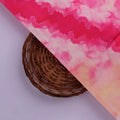 Fuchsia Pink Tie and Dye Abstract Japan Satin Fabric – js 0 ta06340 110 3