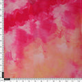 Fuchsia Pink Tie and Dye Abstract Japan Satin Fabric – js 0 ta06340 110 4