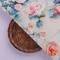 Artistic Watercolour Rose Floral Japan Satin Fabric – js 0 ta06801 110 3