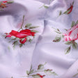 Lavender Japan Satin with Red & Pink Rose Floral Print – js 0 ta08464 110 1