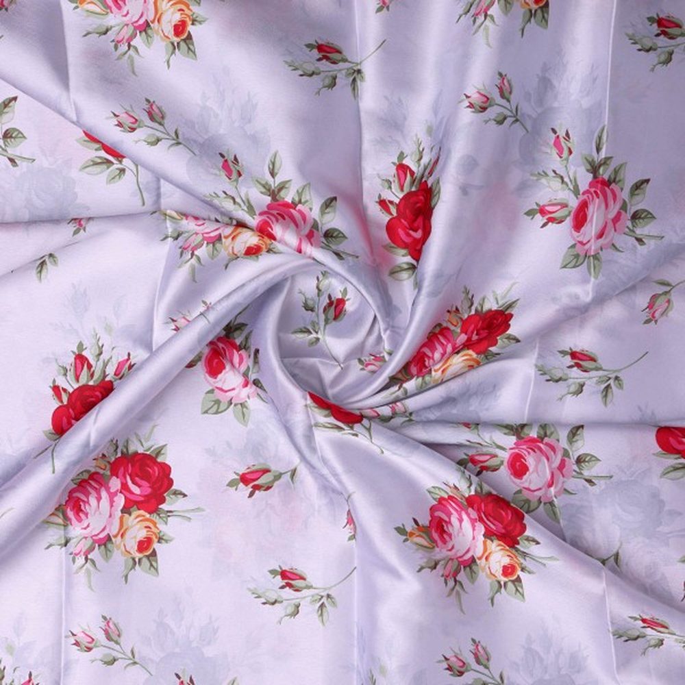 Lavender Japan Satin with Red & Pink Rose Floral Print – js 0 ta08464 110 2