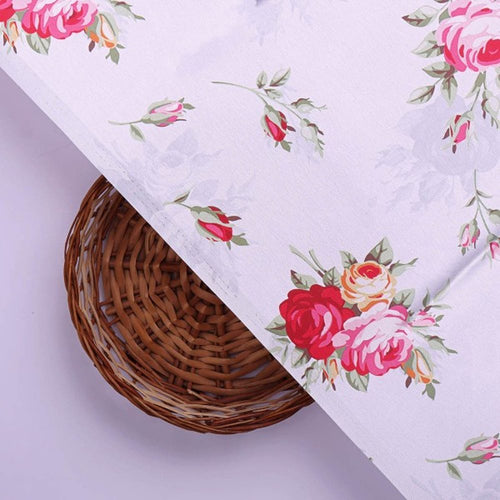 Lavender Japan Satin with Red & Pink Rose Floral Print – js 0 ta08464 110 3