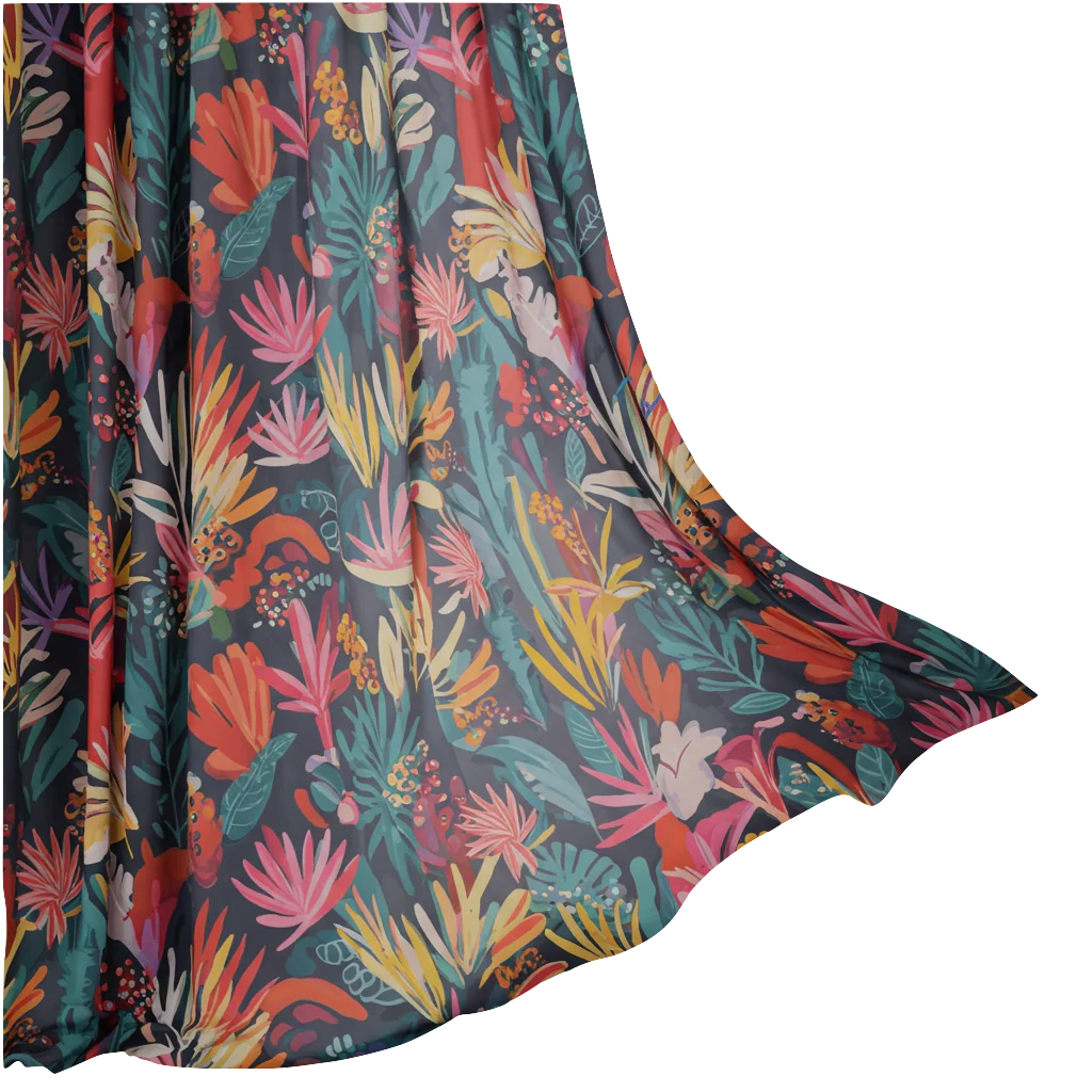 Lightweight Curtains and Drapes