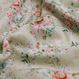 Vintage Watercolour Rose Floral on Soft Muslin Fabric – mu 0 ma015385 114 1